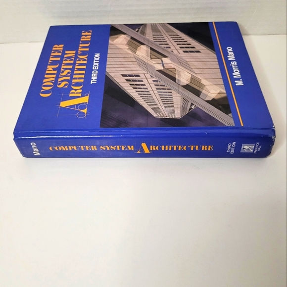 Computer System Architecture Third Edition Textbook M Morris Mano - Picture 6 of 6